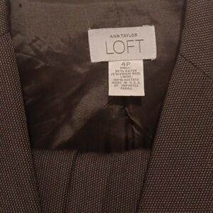 Ann Taylor Loft 2 piece Blazer